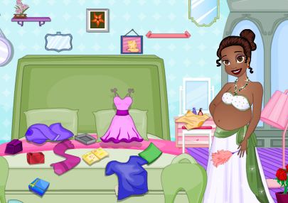 Pregnant Tiana Messy Room Cleaning