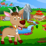 G4K Cute Antelope Rescue Game 