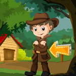G4K Detective Agent Rescue Game