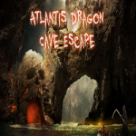 FreeRoomEscape Atlantis Dragon Cave Escape