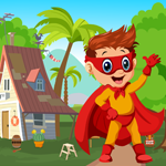Superhero Boy Rescue Game