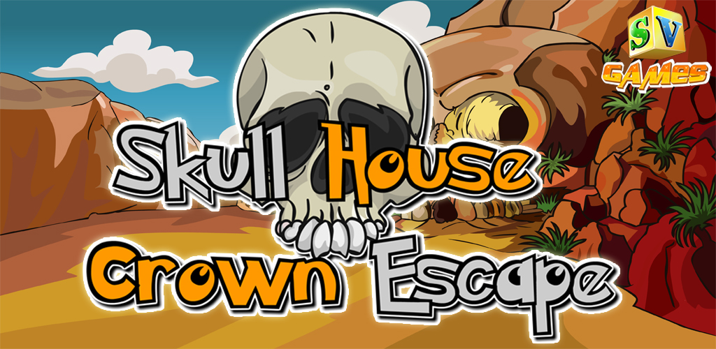 SiviGames Skull House Crown Escape