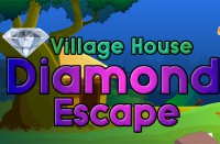 SiviGames Village House Diamond Escape