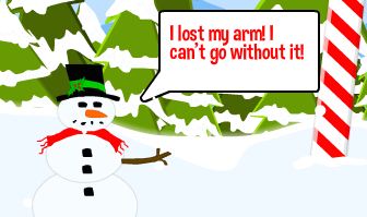Snowy Frostman Escape