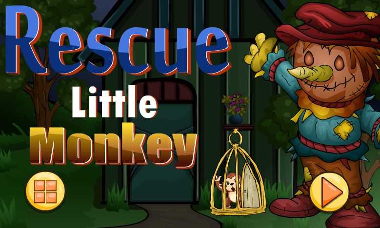 Little Monkey Rescue 