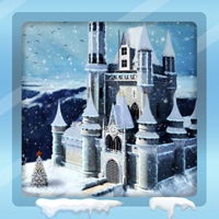 Ena The Frozen Sleigh-Snow Castle Escape