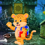 G4K Cartoon Tiger Rescue Game