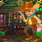 Games4King Cute Cowboy Escape