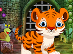 games4king Cute Tiger Cub Rescue