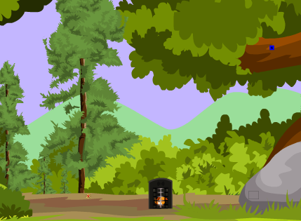 ZooZooGames Dog Forest Escape