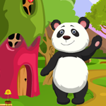 Games4King Cute Panda Rescue
