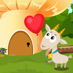 Games4king Cute Goat Rescue