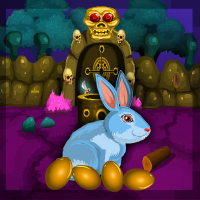 Games4escape Cursed Bunny Rescue