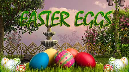 365Escape Easter Eggs
