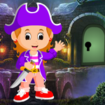 Games4King Pirate Girl Escape