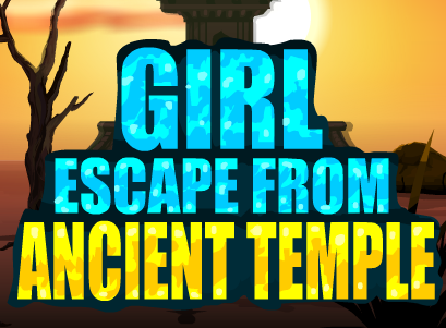 Games4Escape Girl Escape From Ancient Temple