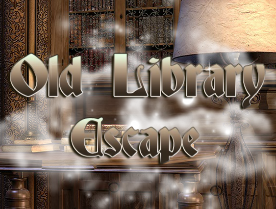 365Escape Old Library