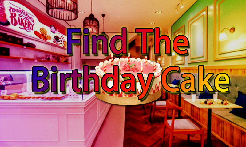 Find The Birthday Cake