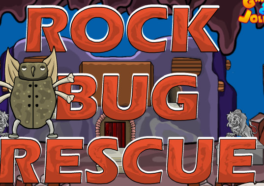 Games2Jolly Rock Bug Rescue
