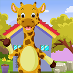 Games4King Escape From Tiny Giraffe