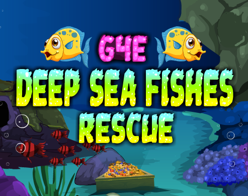Games4Escape Deep Sea Fishes Rescue