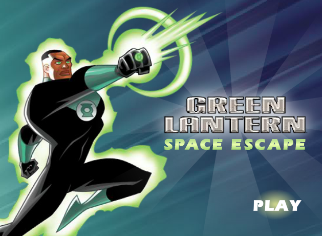Green Lantern Space Escape
