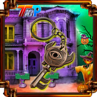 Find The Key From Horror Palace