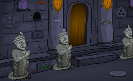 Games4Escape Cursed Statue Fort Escape