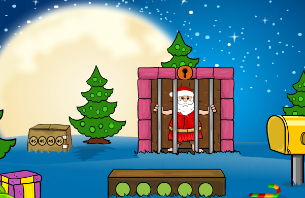 Games2Jolly-Great Santa Claus Escape