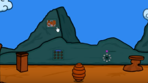 Games2Jolly-Desert Caveman Rescue