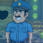 Games4King - G4K Angry Cop Rescue Escape 