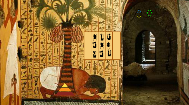 Genie Fun Games - Inside Egypt Pyramid Escape