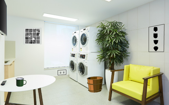 GenieFunGames - GFG luxury laundry Room Escape