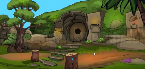 Games4Escape - Tribe Forest Cave Escape