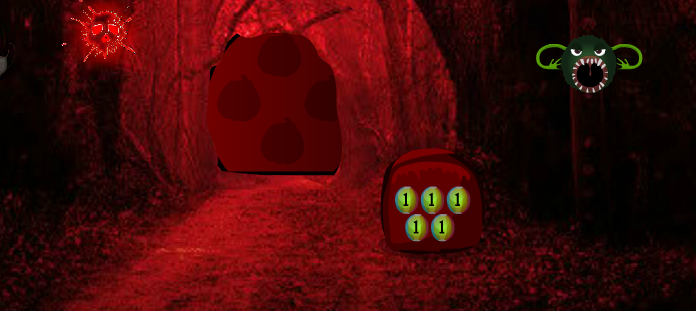 Wow-Dangerous Red Forest Escape