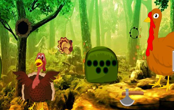 Games2Rule - Giant Turkey Forest Escape