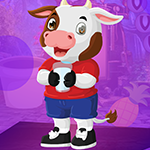 G4K Comely Cow Escape Game