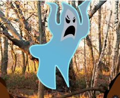 Mad Ghost Forest Escape