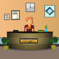 G4E Office Reception Escape