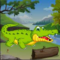 G4E River Crocodile Escape