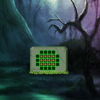 BEG  Dark Green Fantasy Forest Escape