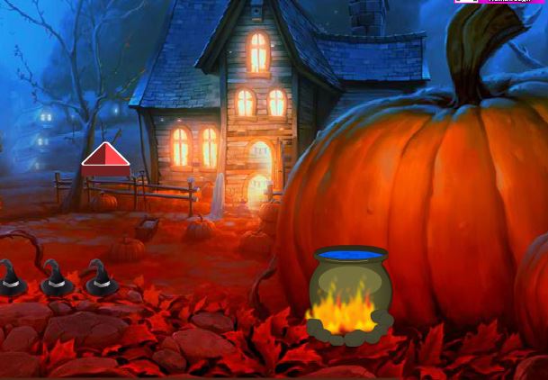 WowEscape Frightening Halloween Village Escape