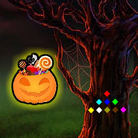 WowEscape Halloween Candy Forest Escape