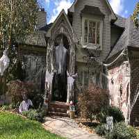 DIY Halloween House Escape