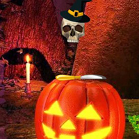 G2R Golden Halloween Pumpkin Escape