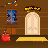 G4E Christmas Wooden Room Escape