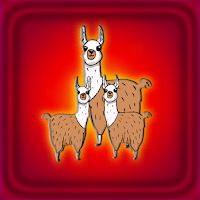 G2J Llama Family Escape