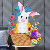 WowEscape Cheerful Bunny House Escape HTML5