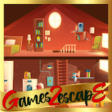 Games2Escape - G2E Attic House Escape 3