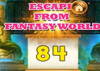 Escape From Fantasy World 84 Walkthrough